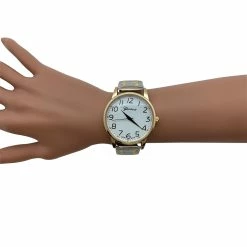 Olivia Pratt™ Big Face Classic Boyfriend Watch - 4512 -leather watch shop ba61c577 388b 4fe5 9142 b0afbe2c7636