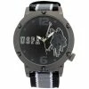 Mens U.S. Polo Assn.® Nylon Watch - USC57023AZ