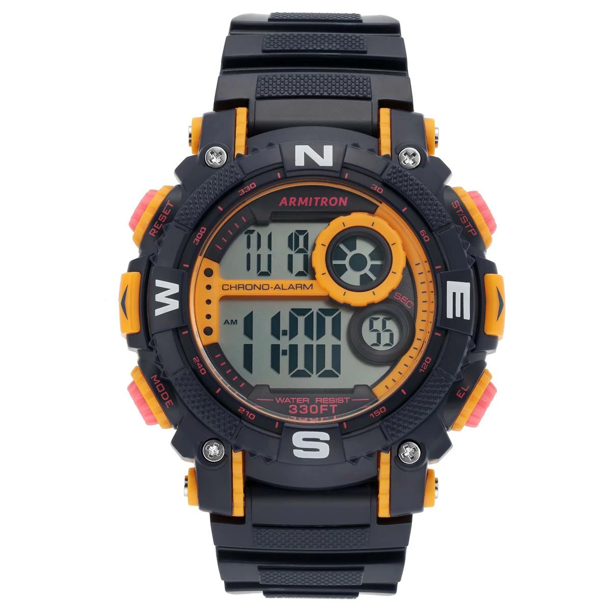Mens Armitron® Digital Chronograph Watch - 40/8284ONV 3 Mens Armitron® Digital Chronograph Watch - 40/8284ONV