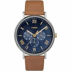 Unisex Timex® Southview 41 Tan Watch - TW2R291009J