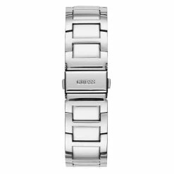 Guess Silver-Tone & Crystal Accented Watch - U1156L1 7 Guess Silver-Tone & Crystal Accented Watch - U1156L1 -leather watch shop bd907edb 2103 4609 97a5 eb7918741833