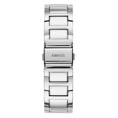 Guess Silver-Tone & Crystal Accented Watch - U1156L1 5 Guess Silver-Tone & Crystal Accented Watch - U1156L1 - Image 3