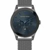 Mens Geoffrey Beene® Gunmetal-Tone Blue Sapphire Watch - GBB0006G 1 Mens Geoffrey Beene® Gunmetal-Tone Blue Sapphire Watch - GBB0006G -leather watch shop befbd261 849f 4502 b789 f1728560fc1e