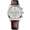 Mens Croco Leather Strap Analog-Quartz Watch - 50063S-07-B16 -leather watch shop bf3ac513 b4e0 4f04 b042 b624a4a67bc2