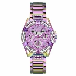 Guess Watches® Iridescent Stainless Steel Watch - GW0464L4