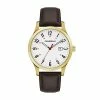 Mens Caravelle Brown Leather Easy Reader Watch - 44B116 -leather watch shop c0ae717d 44d3 441b b571 3b10af396b9c