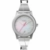 Womens Timex Silver-Tone Breast Cancer Ribbon Watch - TW2V52900JT 2 Womens Timex Silver-Tone Breast Cancer Ribbon Watch - TW2V52900JT -leather watch shop c12a3b5a eb0e 4b61 aac4 b3b964476b0f