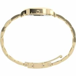 Timex® Gold-Tone Gold Dial Watch - TW2V36000JI -leather watch shop c18f343c 3522 4768 9612 0280b836c62d