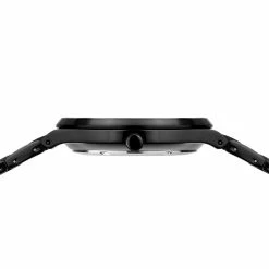 Mens BERING Stainless Steel Green Dial Watch - 11740-728 -leather watch shop c2a08074 c709 419b 866f 276d20ebe6b6