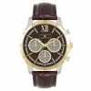 Mens Joseph Abboud Two-Tone Faux Sub Dial Watch - AB-5072BNTT 2 Mens Joseph Abboud Two-Tone Faux Sub Dial Watch - AB-5072BNTT -leather watch shop c42787af f9a8 4b5c 91af e4ab04955703