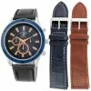 Mens Beverly Hills Polo Club Analog Watch Set - 55441-BHP 1 Mens Beverly Hills Polo Club Analog Watch Set - 55441-BHP -leather watch shop c55054d1 4d3d 4bac abe0 12a74988e763