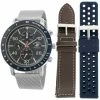 Mens Beverly Hills Polo Club Analog Watch Set - 55439-BHP -leather watch shop c5a759d4 a176 4f17 9732 21f971d96b77
