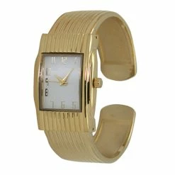 Womens Olivia Pratt Large Cuff Watch - 16781GOLD