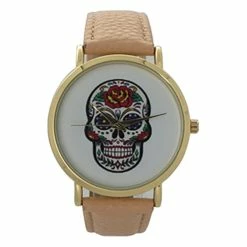 Womens Olivia Pratt Sugar Skull Leather Strap Watch - 15412 7 Womens Olivia Pratt Sugar Skull Leather Strap Watch - 15412 -leather watch shop c726410f 8ef6 4fbc aa50 12144d2d4e05