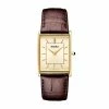 Mens Seiko Essentials Collection Brown/Cream Dial Watch - SWR064 -leather watch shop c99e34f5 a791 493e 8a25 bb1f33a0a1c4