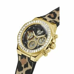 Guess Watches® Leopard Print Leather Watch - GW0463L1 -leather watch shop cc2e3cba 9c79 4dac 8cd7 6fe3b13b8006