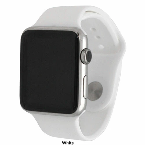 Unisex Olivia Pratt Solid Silicone Band Apple Watch 12 Unisex Olivia Pratt Solid Silicone Band Apple Watch - Image 10