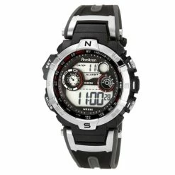 Mens Armitron Resin Sport Watch - 40-8231RDGY