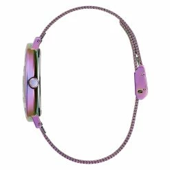 Guess Watches® Purple Case Stainless Steel Watch -GW0479L1 -leather watch shop cf92cc82 f26e 4221 9400 12e4f4e3895c