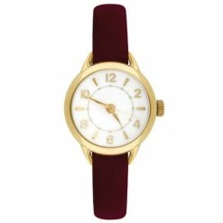 Womens Gold-Tone White Mother Of Pearl Dial Watch - 9406G-07-E10