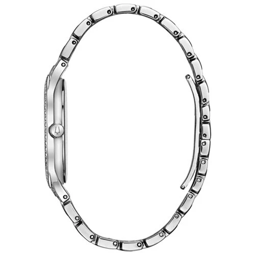 Mens Bulova Phantom Crystal Embellished Bracelet Watch - 96A226 4 Mens Bulova Phantom Crystal Embellished Bracelet Watch - 96A226 - Image 2