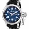 Mens Invicta Pro Diver 51.5mm Blue Dial 515 Quartz Watch - 36979 -leather watch shop d21fe683 2887 40f2 8046 14b21ca089c1
