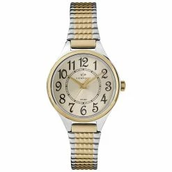 Womens Timex® Viewpoint Arabic Dial Watch - CC3D825009J