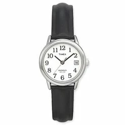 Timex® Easy Reader Black Strap Watch - 2H331