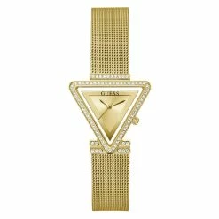 Guess Watches® Gold Tone Stainless Steel Watch - GW0508L2