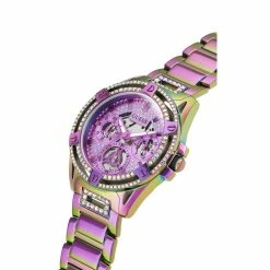Guess Watches® Iridescent Stainless Steel Watch - GW0464L4 -leather watch shop d6325551 2c0a 454b b64f 17a95ebbeb7c