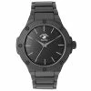 Mens Beverly Hills Polo Club Black Watch With Black Dial - 54825 -leather watch shop d6fcc425 3a5d 44ba b1a7 921581120c35