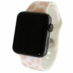 Olivia Pratt™ Printed Apple Watch Band -8844-WHITEBLUSHCOW 9 Olivia Pratt™ Printed Apple Watch Band -8844-WHITEBLUSHCOW -leather watch shop d78f7d3f 22e9 477c 8f21 1838d72f2f9c
