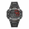 Mens Armitron Round Digital Chronograph Watch - 40-8309RED 1 Mens Armitron Round Digital Chronograph Watch - 40-8309RED -leather watch shop d8148ab6 dadc 44aa bd89 8a800b661a06