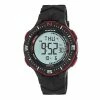 Mens Armitron Black Digital Chronograph Watch - 40-8391BRD -leather watch shop d863655f 4592 4bce ab93 7366f20d2264