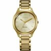 Citizen Eco-Drive Gold-Tone Dial Watch - EM0752-54P 1 Citizen Eco-Drive Gold-Tone Dial Watch - EM0752-54P -leather watch shop d8c33167 bff8 4e30 87ff 0846db7b52eb