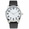 Mens Silver-Tone Dial Analog-Quartz Watch - 50519S-07-B02 1 Mens Silver-Tone Dial Analog-Quartz Watch - 50519S-07-B02 -leather watch shop d9418c6c 7e2d 4ad5 b2b0 9e7294bad625