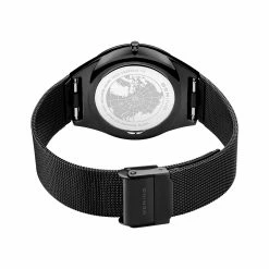 Mens BERING Herren Ultra Slim Watch - 18740-222 -leather watch shop db8e2453 ff08 4b20 9dbd d69a7bd41dc7