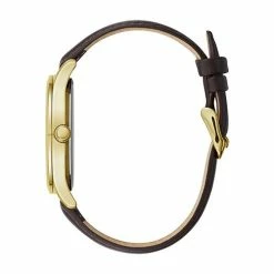 Mens Caravelle Brown Leather Easy Reader Watch - 44B116 6 Mens Caravelle Brown Leather Easy Reader Watch - 44B116 -leather watch shop dbf169fa d204 4556 a14f 31601e224efb