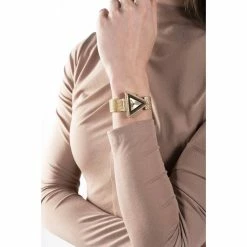 Guess Watches® Gold Tone Stainless Steel Watch - GW0508L2 -leather watch shop dca2e96d 4967 41ac b018 71b06ea033c9