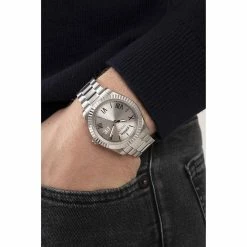 Mens Guess Silver-Tone Stainless Steel Watch - GW0265G6 16 Mens Guess Silver-Tone Stainless Steel Watch - GW0265G6 -leather watch shop dcbe9e3f 2e80 418b 9c87 ea6ac33eb219