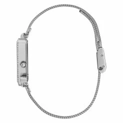 Guess Watches® Silver Tone Stainless Steel Watch -GW0508L1 -leather watch shop dcdeb14d 6081 46a1 8d18 5a0ff24382a9