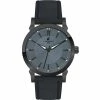 Mens Caribbean Joe Gunmetal-Tone/Black Dial Strap Watch-CJ7134GU 2 Mens Caribbean Joe Gunmetal-Tone/Black Dial Strap Watch-CJ7134GU -leather watch shop dce1fe87 bd3c 4db8 8fb1 a037a9f33bd6