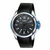 Mens Citizen® Eco-Drive Black Rubber Watch - AW1151-04E -leather watch shop e039c823 d169 46db 9b30 c4243f83e45f