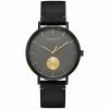 Mens Caravelle By Bulova Black Leather Watch - 44A119 -leather watch shop e05db33d 9cc4 4e84 9042 958efa46fc5e