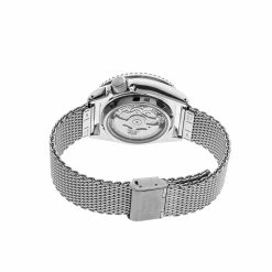 Mens Seiko 5 Stainless Steel Automatic Watch - SRPD71 -leather watch shop e0cb28ab e60e 4c21 9834 198bc151d992