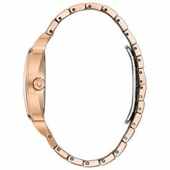 Mens Bulova Crystal Rose-Gold-Tone Bracelet Watch - 98B324 6 Mens Bulova Crystal Rose-Gold-Tone Bracelet Watch - 98B324 -leather watch shop e175cbac f5ae 4cb6 8285 1cc0d907edfe