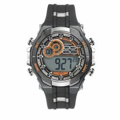 Mens Armitron Black Digital Chronograph Watch - 40-8188GMGS