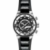 Mens Invicta S1 Rally Black And Silver Strap Watch - 24221 2 Mens Invicta S1 Rally Black And Silver Strap Watch - 24221 -leather watch shop e46b1943 c036 4efa b620 5c00c79e8e91