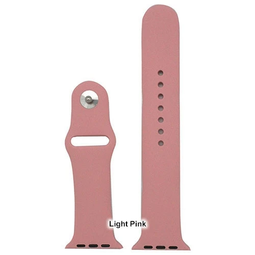 Unisex Olivia Pratt Solid Silicone Band Apple Watch 8 Unisex Olivia Pratt Solid Silicone Band Apple Watch - Image 6