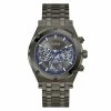 Mens Guess Gunmetal Stainless Steel Watch - GW0260G3 -leather watch shop e66d613c b721 462b b09d 04c5ecf3c256